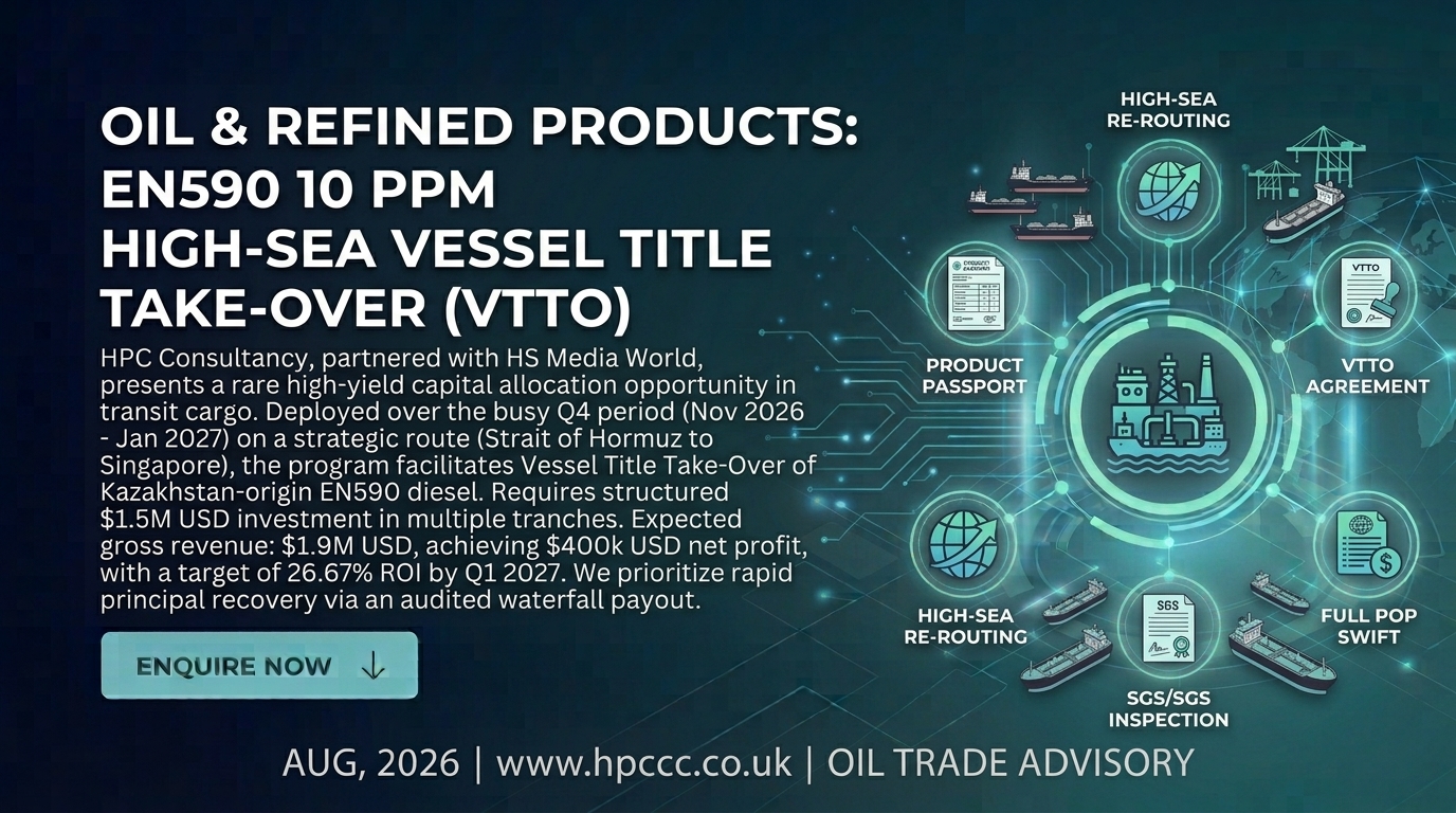 A Guide to Vessel Title Take-Over (VTTO) Deals, Georgia Energy Classifications, and Strategic Logistics