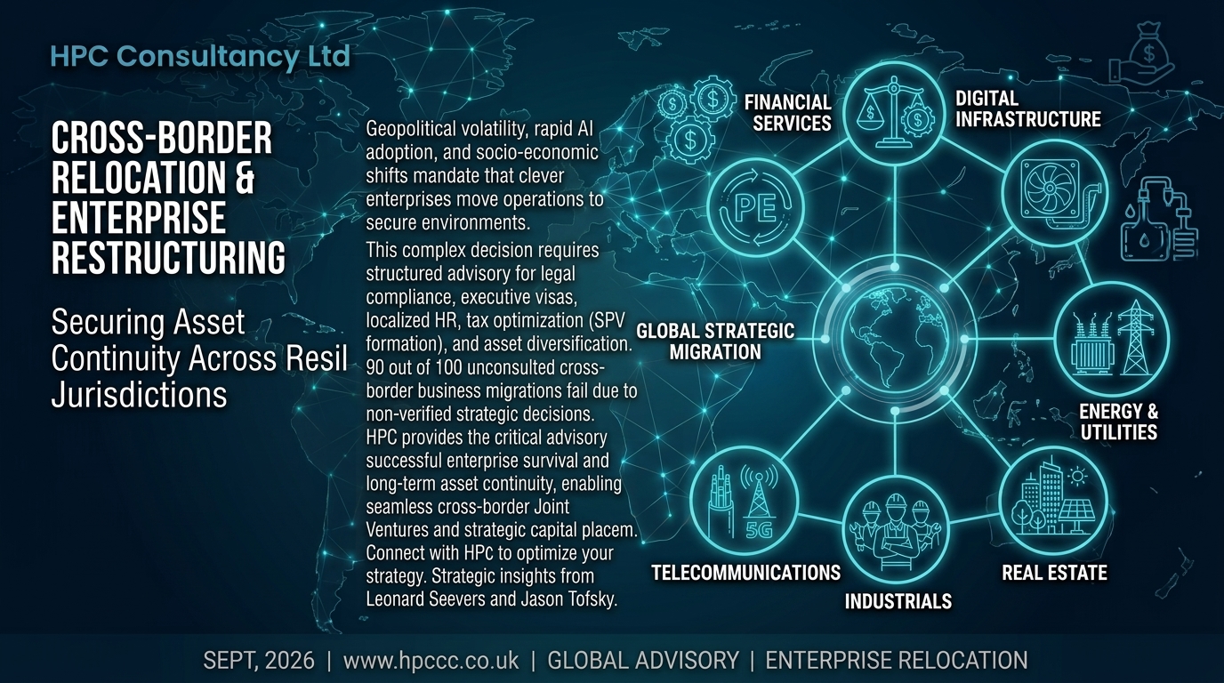 Strategic Business Relocation from Georgia and Cross Border Advisory