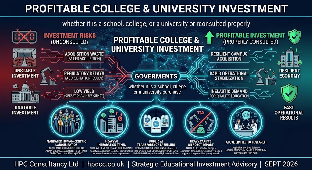 Profitable College/University Investment Georgia