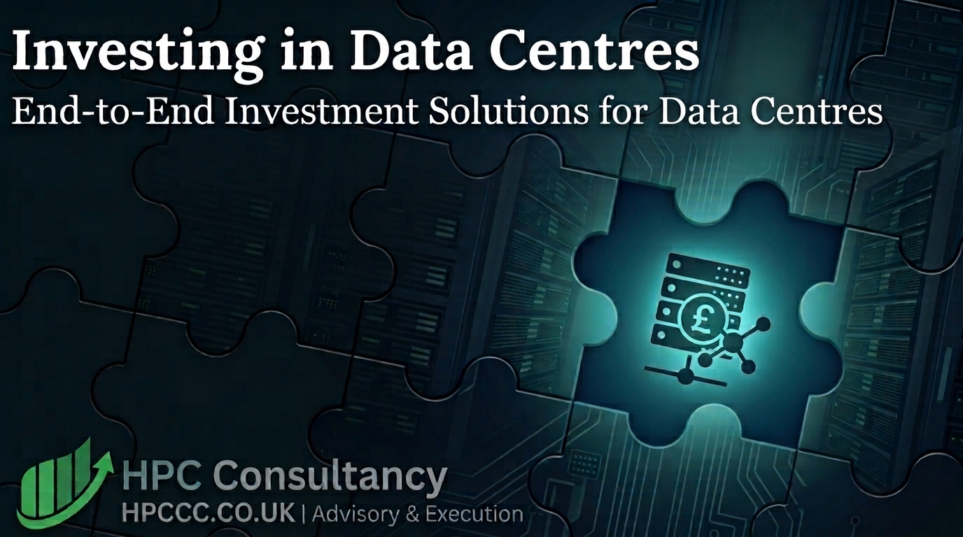 Investing in Georgia Data Centres: How HPC Consultancy Unlocks End-to-End Value