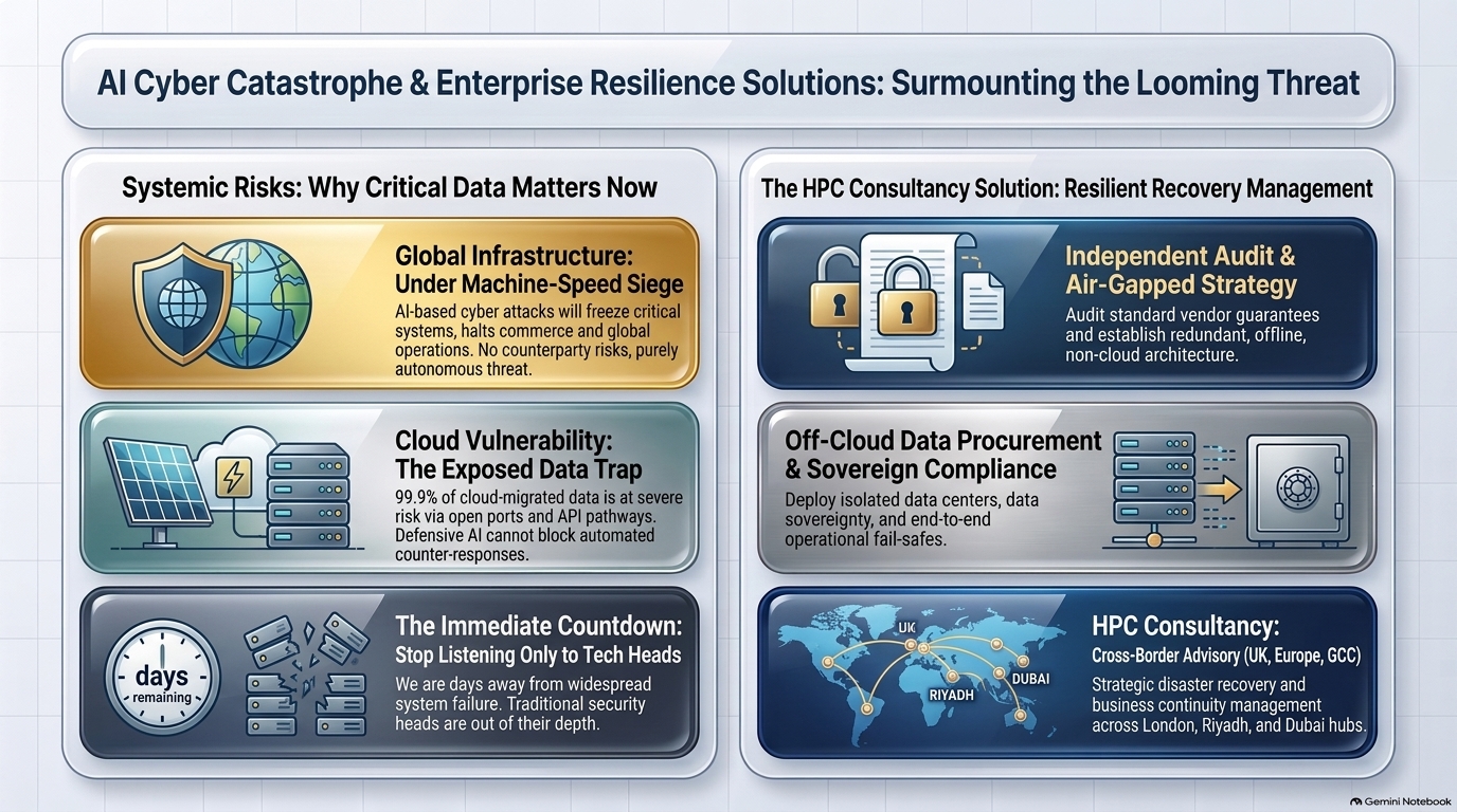 Why Georgia Critical Systems Are Days Away from Major Disruption