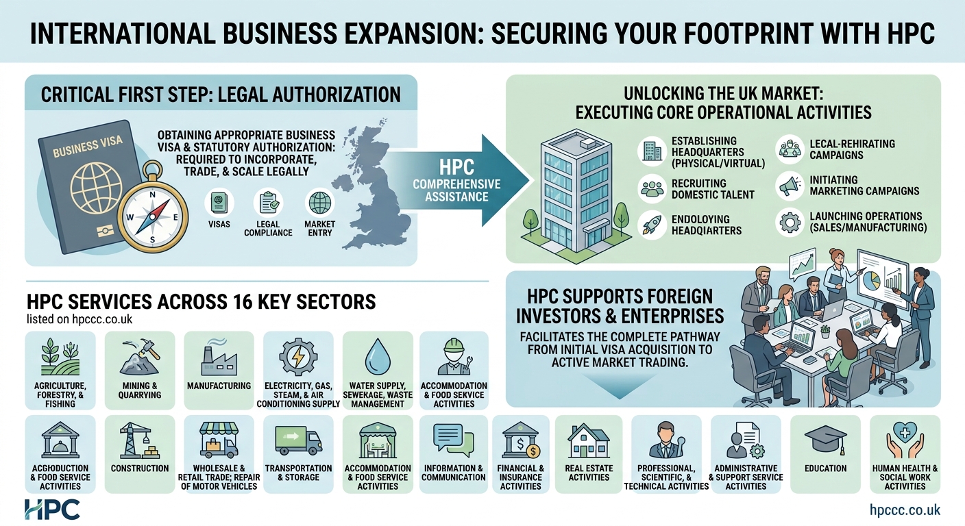 Establishing Georgia Business Operations and Securing Business Visa Compliance