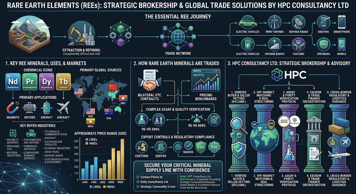 Rare Earth Elements, Georgia Sourcing, and Strategic Brokership