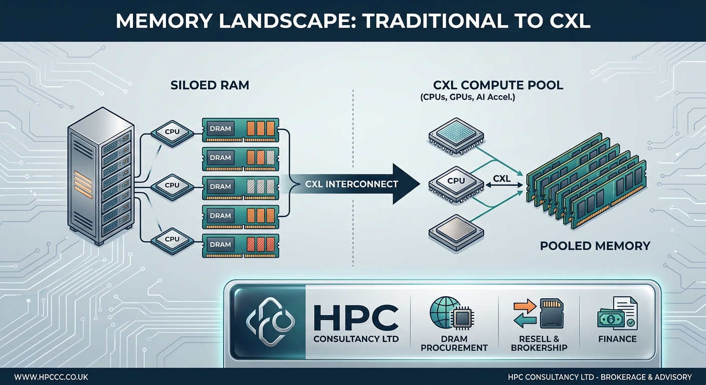 DRAM, CXL Architecture, and High-Performance Memory Georgia
