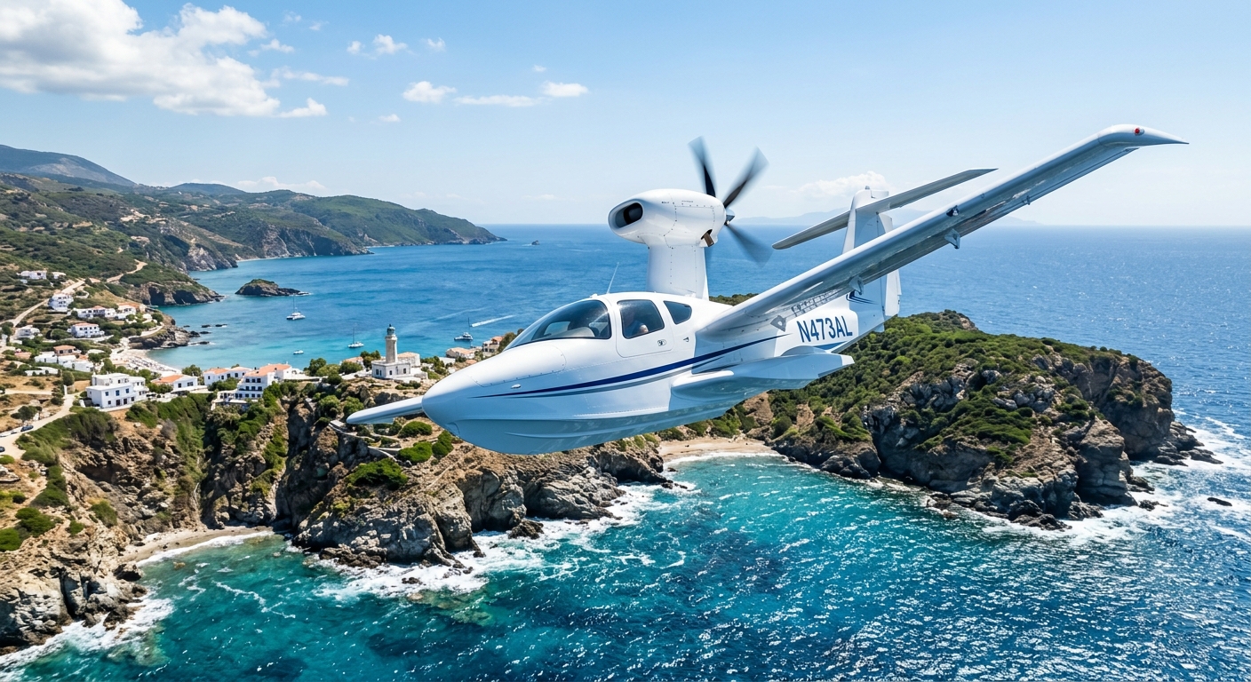 HPC Expands Aviation Portfolio with Seawind 4-Seat Amphibian Aircraft Georgia