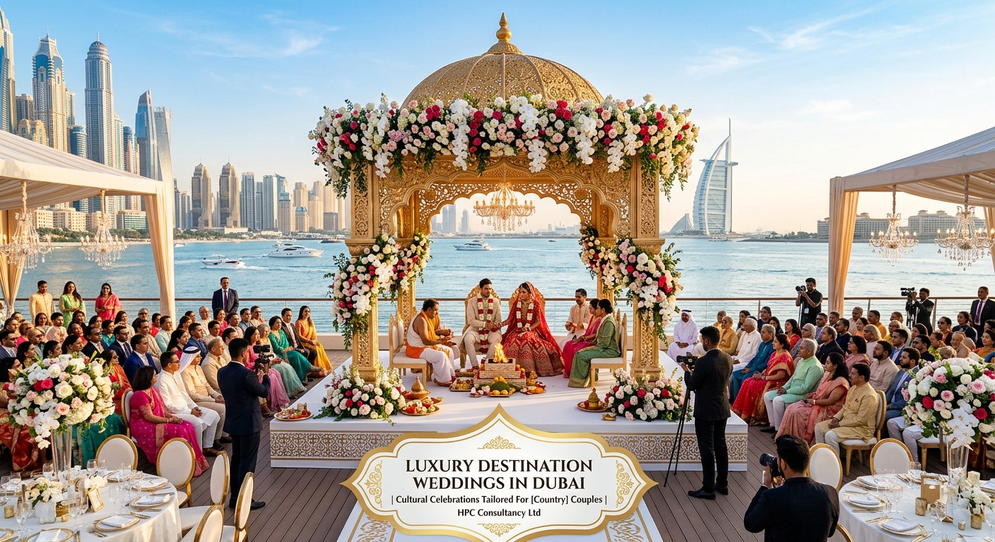 Planning Your Dream Destination Wedding in Dubai From Georgia