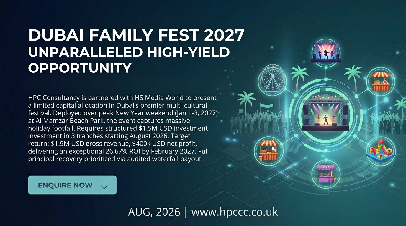 Prime Gulf Investment Opportunity for Investors in Georgia: Dubai Family Fest (Season 1)
